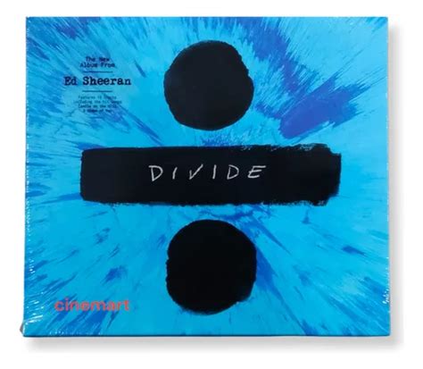 Ed Sheeran Divide Deluxe Edition Disco Cd Nuevo Importado