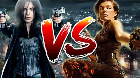 Selene Vs Alice Underworld Vs Resident Evil Who Wins Tvovermind