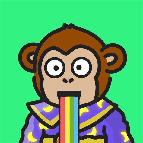 Cool Monke 6156 Cool Monkes Genesis Opensea