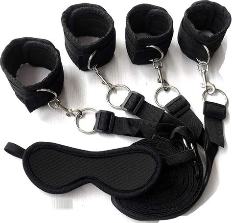 Amazon Bed Restraints For Couple Bed Straps Sex Bondaged Bed Restraint On Bed Bondaged