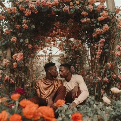 Lgbt Lover Couple Kissing Gay Photo Quee 数字艺术 由Raphael Perez Israeli painter artist Artmajeur