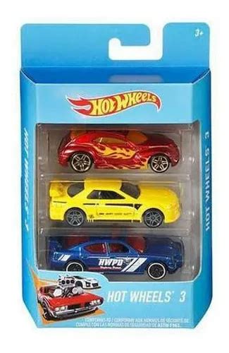 Hot Wheels Pacote Carros K Mattel Parcelamento Sem Juros