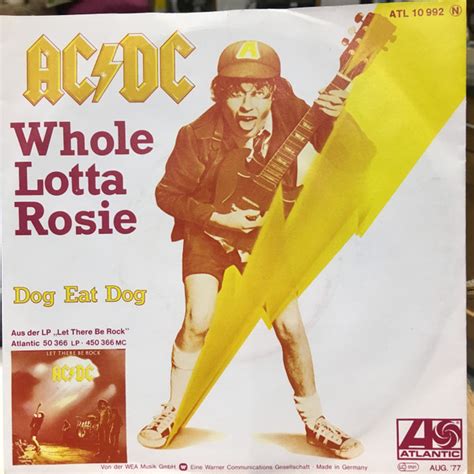 Acdc Whole Lotta Rosie Vinyl Discogs