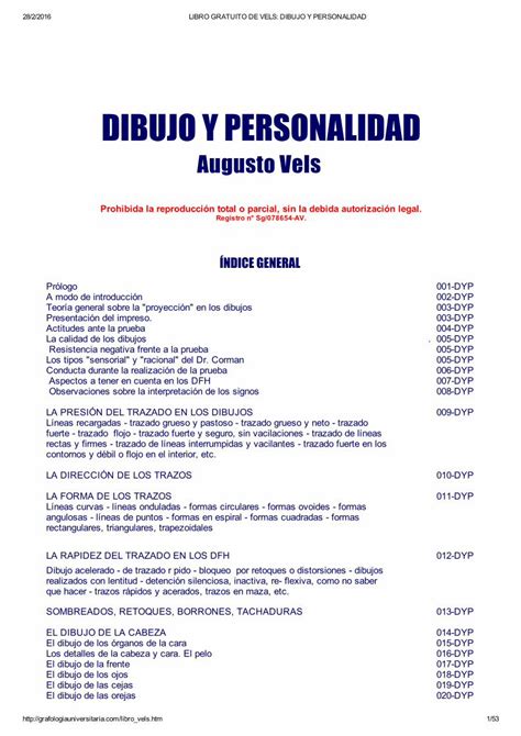 Pdf Libro Gratuito De Vels Dibujo Y Personalidad Dokumen Tips