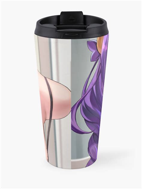 Taza De Viaje Sexy Raiden Shogun Baal Lewd Hot Boobs Tetas Genshin Impact GI Horny Hentai Girl