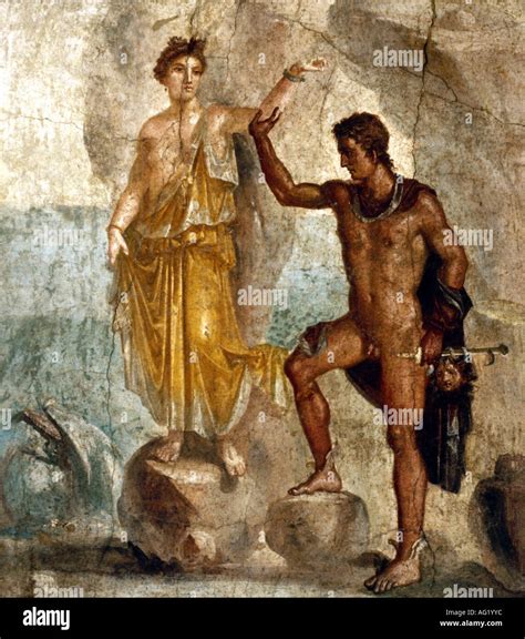 Perseus And Andromeda Pompeii Hi Res Stock Photography And Images Alamy