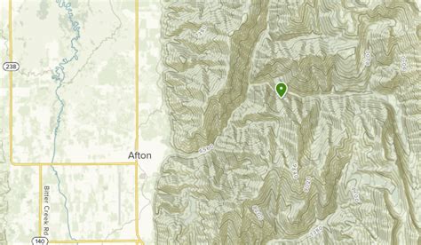 trails afton wyoming alltrails