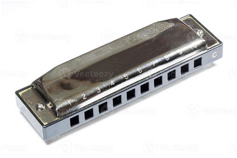 Mouth Organ On White Background 16603423 Stock Photo At Vecteezy