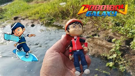 Menemukan Mainan Boboiboy Di Pinggir Sungai Kecil Youtube