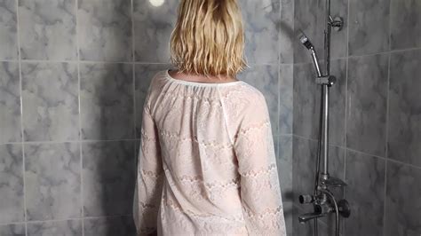 Dry Vs Wet See Through Try On Haul And Transparent Fabric Test Nude Video On Youtube