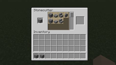 How To Make A Stonecutter In Minecraft Diamondlobby