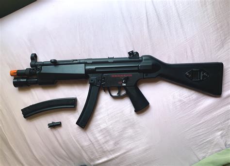 I bought a perfectly good Classic Army MP5 on craigslist for only $80