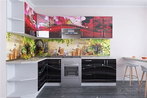 Фартук для кухни мдф альбико (50 фото) - красивые картинки и HD фото
