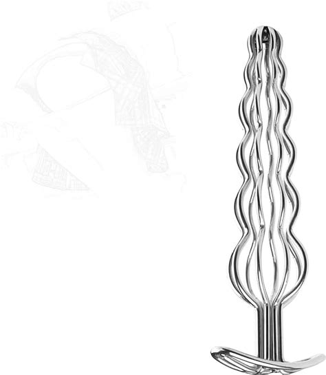 SSJSNB Stainless Steel Vaginal Anal Plug Anal Dildo Anal Plug Dilator Anal Expander Butt Plug