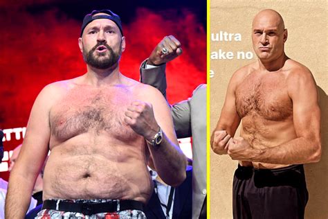 Tyson Furys Stunning Body Transformation Proves Hes Taking Oleksandr