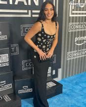 Brittany OGrady Sexy Shows Off Her Hot Cleavage At The Culver Theater In Culver City AZNude