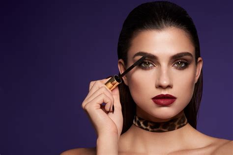 Tarte Cosmetics Maneater Mascara Makeup Beauty Advertising Campaign