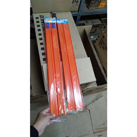 Jual Track Hot Wheels Track Set Lurus Indonesia Shopee Indonesia