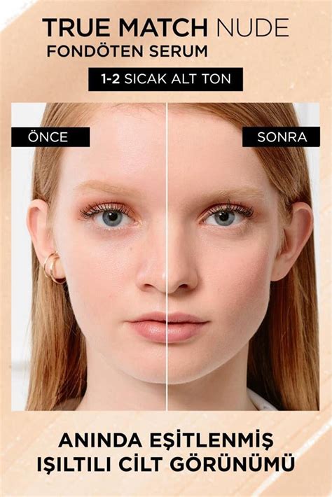 L Oreal Paris True Match Nude Plumping Tinted Serum Rose Light Ml