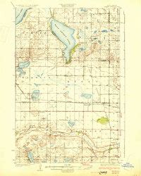 Old Historical Maps of Nelson County, ND | Pastmaps