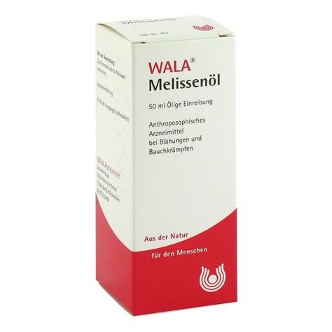 MELISSEN ÖL 50 Milliliter N1 online bestellen - medpex Versandapotheke