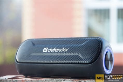 Обзор Defender S1000. Недорогая портативная акустика - MegaObzor