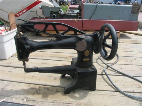 Singer 29 4 Short Arm Sewing Machine Cobbler Patcher Leather Ebay