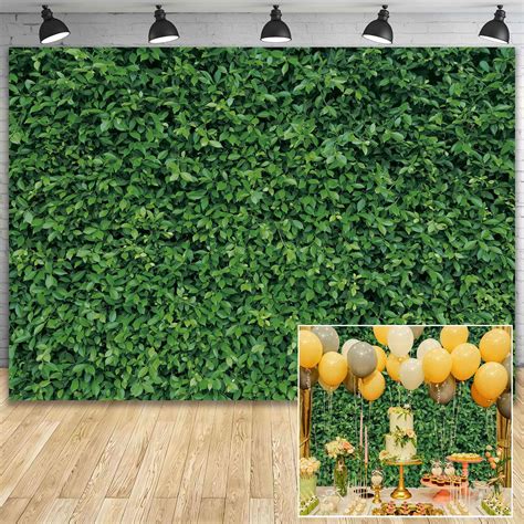 Amazon MEHOFOTO 6x8ft Summer All Greenery Photo Studio Booth