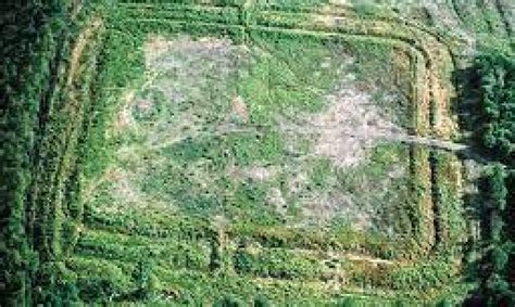 Cawthorn Roman Camp Remnants From The Roman Expire Outside Pickering
