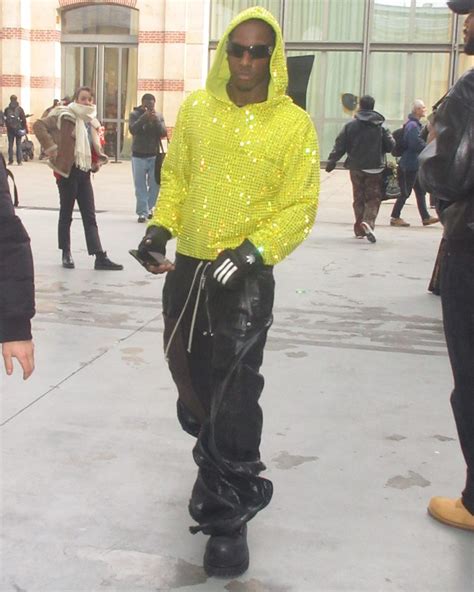Paris Fashion Week Mens Aw25 Street Style Dazed