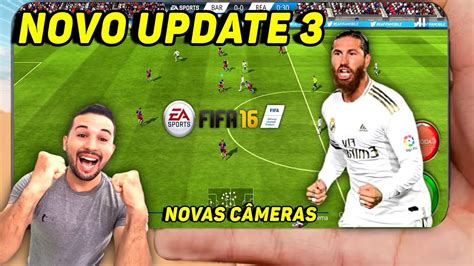 Saiu Novo Update Do Fifa Mobile Modo Offline Novas C Meras Menus E