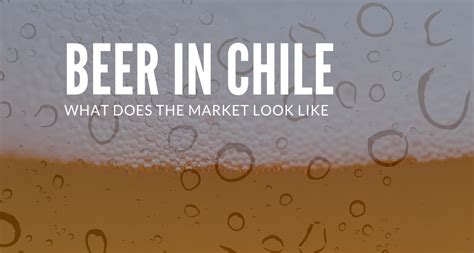 Beer In Chile Exportt