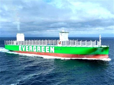 Evergreen incrementa su flota Megamax con nuevo portacontenedores de 24 ...