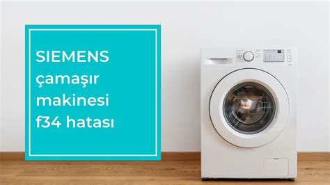 siemens çamaşır makinesi e36 10 hatası