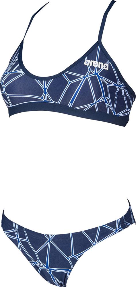ARENA Damen Damen Sport Bikini Carbonics Pro Bikini Amazon De Fashion