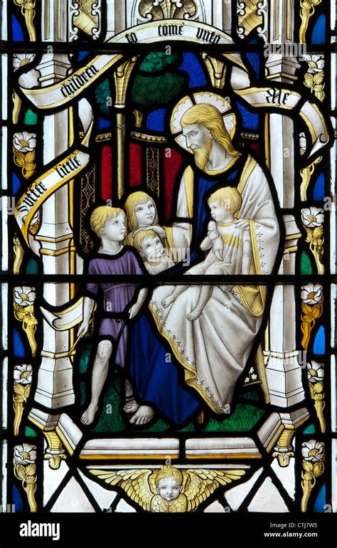 Jésus Avec Des Enfants Banque De Photographies Et Dimages à Haute
