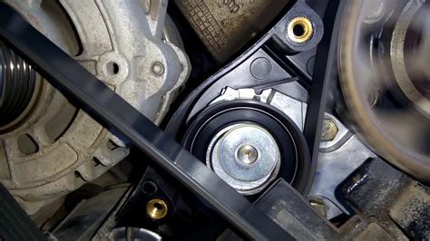 Ремень ГРМ лачетти на прогретом моторе - YouTube