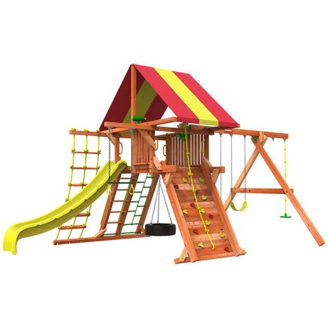 Woodplay Wooden Playsets Sacramento Kidz Backyard
