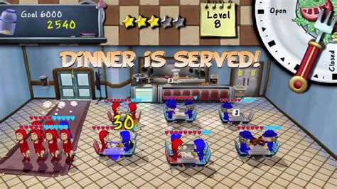 Diner Dash® Gameplay Trailer Youtube