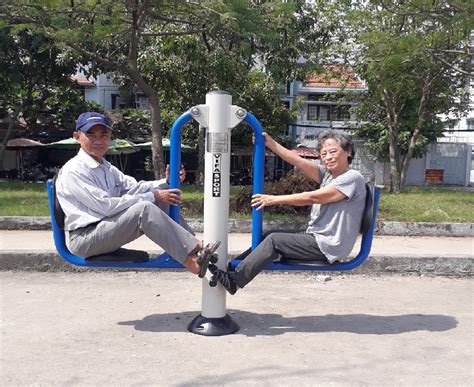 kinh nghiem tap luyen voi  tap  duc cong vien mekongsport