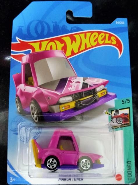 Hot Wheels Manga Tuner Hobbies Toys Toys Games On Carousell