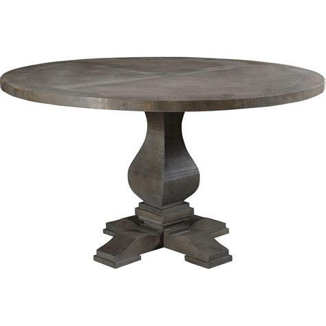 Cambridge Willoughby Rustic 54 In X 54 In X 30 In Round Pedestal Dining