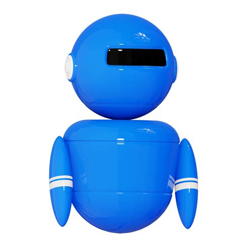 Robotic Artificial Intelligence 3d Icon 33127673 Png