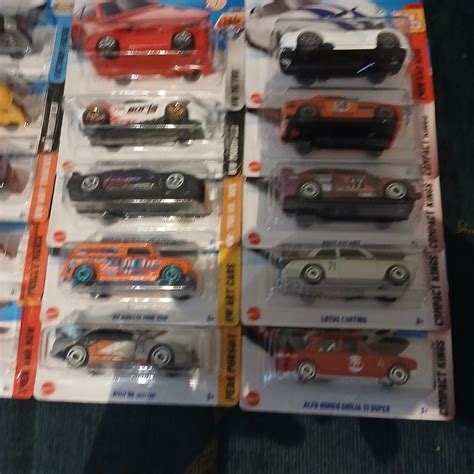 Hot Wheels Voiture miniature Various Hot Wheels car models À collectionner