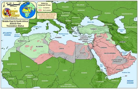 Historical Maps Of The Middle East North Africa