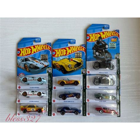 Hot Wheels Factory Sealed Retro Racers Bmw Csl R Ninet Ford Gt Copo Corvette