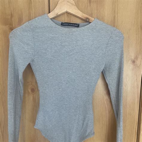 Naked Wardrobe Women S Bodysuit Depop