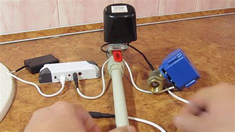 StopPotop - новая версия прибора для защиты от потопа. Работает на ...