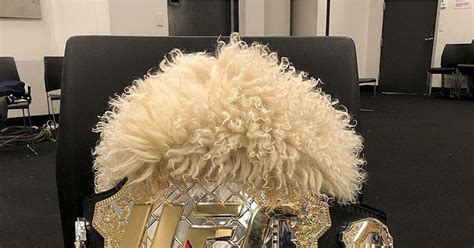 Пояс UFC едет в Россию | Пикабу