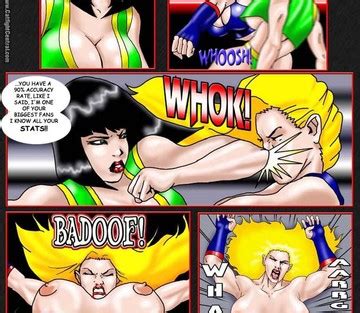 Underground Catfighter Muses Sex And Porn Comics
